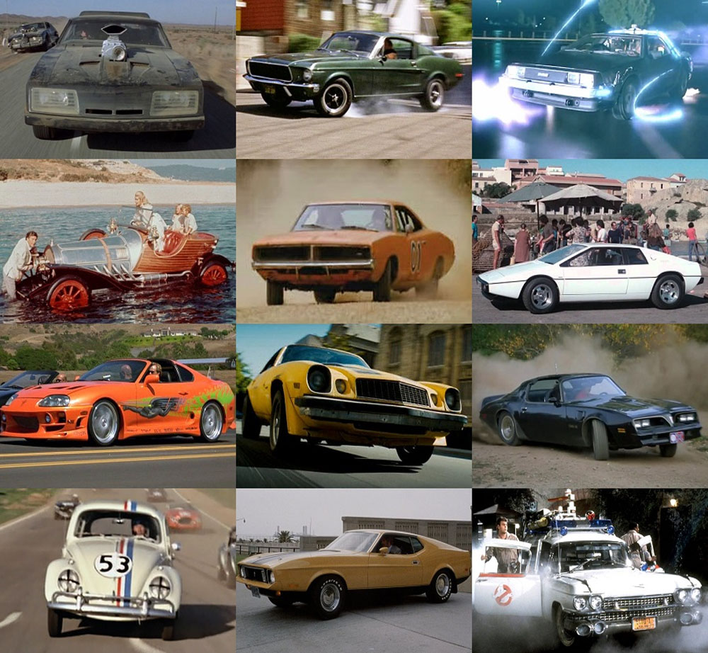 Famous Movie Cars